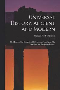 bokomslag Universal History, Ancient and Modern