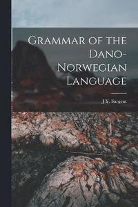 bokomslag Grammar of the Dano-Norwegian Language