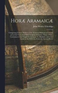 bokomslag Hor Aramaic