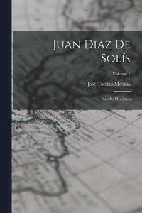 bokomslag Juan Diaz De Sols