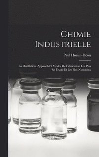 bokomslag Chimie Industrielle