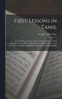 First Lessons in Tamil 1