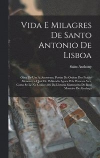 bokomslag Vida E Milagres De Santo Antonio De Lisboa