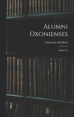 bokomslag Alumni Oxonienses