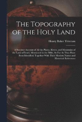 Topography of the Holy Land