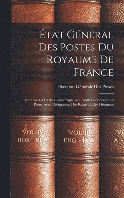 bokomslag tat Gnral Des Postes Du Royaume De France