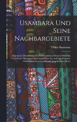 Usambara Und Seine Nachbargebiete