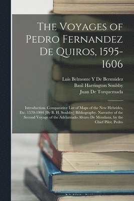 Luis Belmonte Y de Bermúdez, Basil Harrington Soulsby, Pedro Fernandes de Queirós - Voyages of Pedro Fernandez De Quiros, 1595-1606, Häftad