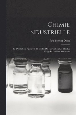 bokomslag Chimie Industrielle