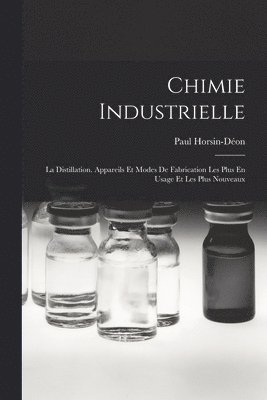 Chimie Industrielle 1