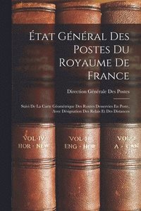 bokomslag tat Gnral Des Postes Du Royaume De France