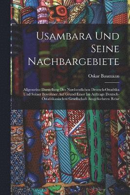 Usambara Und Seine Nachbargebiete