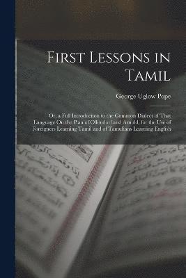 First Lessons in Tamil 1