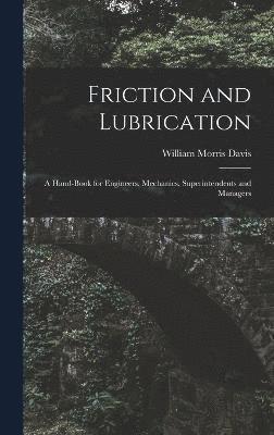 bokomslag Friction and Lubrication