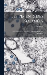 bokomslag Les Piments Des Solanes