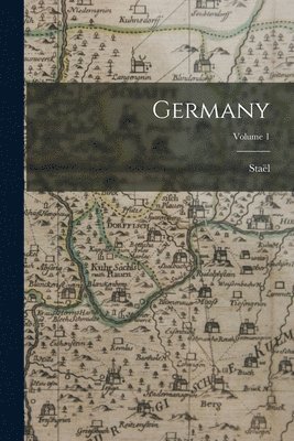 bokomslag Germany; Volume 1