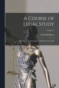 bokomslag A Course of Legal Study