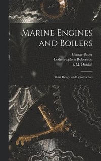 bokomslag Marine Engines and Boilers