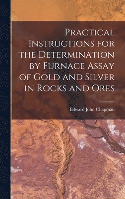 bokomslag Practical Instructions for the Determination by Furnace Assay of Gold and Silver in Rocks and Ores