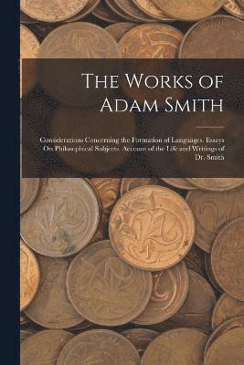 Anonymous - Works of Adam Smith, Häftad