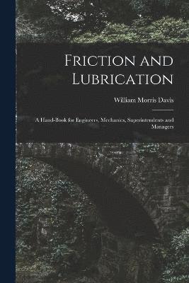 Friction and Lubrication 1