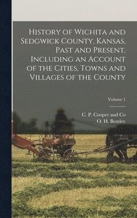 bokomslag History of Wichita and Sedgwick County, Kansas, Past and Present, Including an Account of the Cities, Towns and Villages of the County; Volume 1