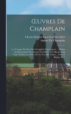 OEuvres De Champlain 1