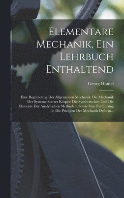 bokomslag Elementare Mechanik, Ein Lehrbuch Enthaltend