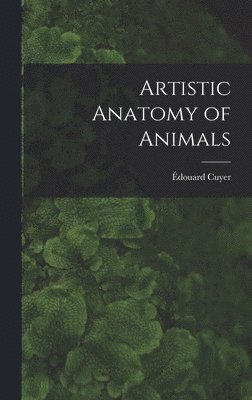 bokomslag Artistic Anatomy of Animals