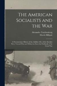 bokomslag The American Socialists and the War