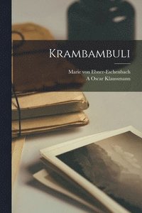 bokomslag Krambambuli
