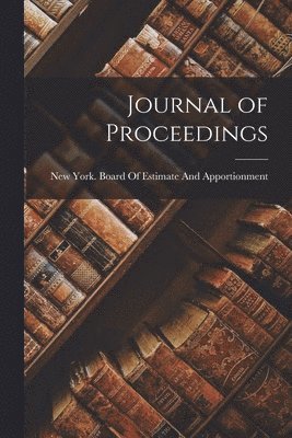 Journal of Proceedings 1