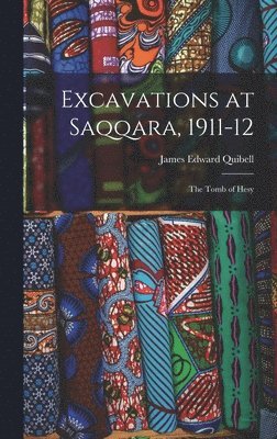 Excavations at Saqqara, 1911-12 1