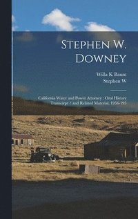 bokomslag Stephen W. Downey