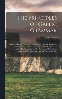 bokomslag The Principles of Gaelic Grammar