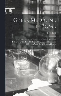 Greek Medicine in Rome 1