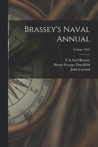 bokomslag Brassey's Naval Annual; Volume 1923
