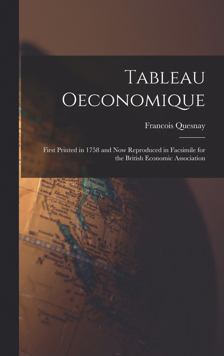 Tableau oeconomique 1