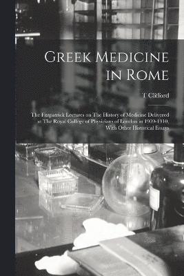 bokomslag Greek Medicine in Rome