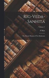 bokomslag Rig-Veda-Sanhita