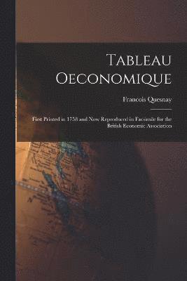 Tableau oeconomique 1