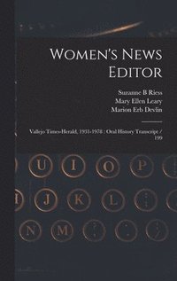 bokomslag Women's News Editor