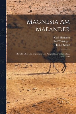 bokomslag Magnesia am Maeander