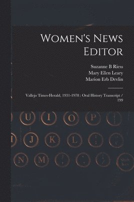 bokomslag Women's News Editor