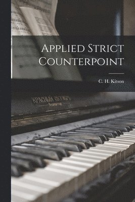 bokomslag Applied Strict Counterpoint