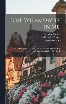 'The Wilamowitz in me' 1
