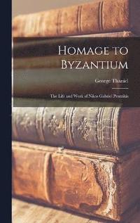 bokomslag Homage to Byzantium
