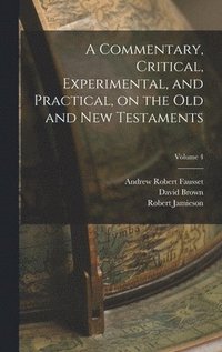 bokomslag A Commentary, Critical, Experimental, and Practical, on the Old and New Testaments; Volume 4