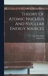 bokomslag Theory Of Atomic Nucleus And Nuclear Energy Sources