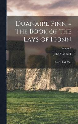 Duanaire Finn = The Book of the Lays of Fionn 1